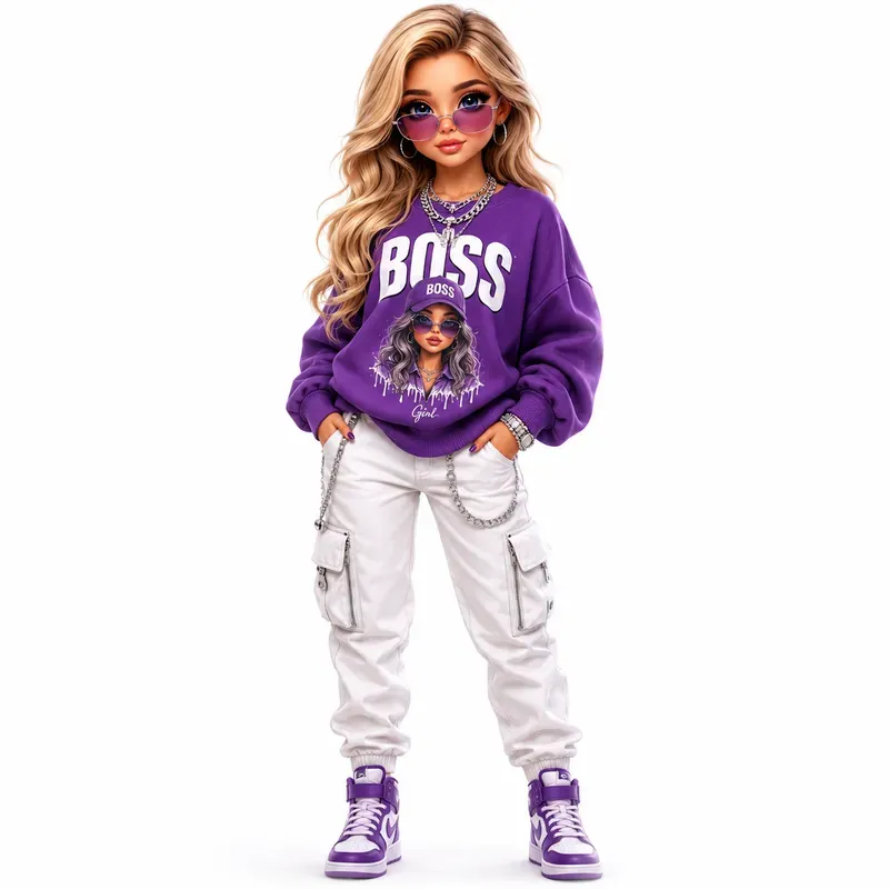Cute Fashion Doll Tshirt Creators