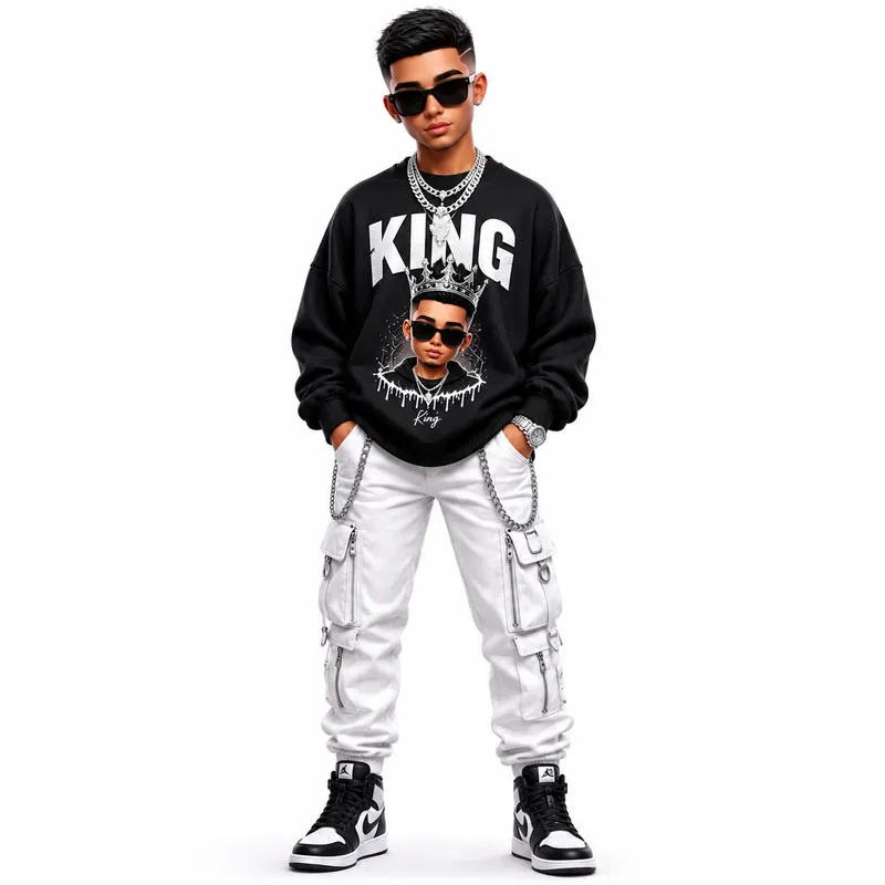 Cute Fashion Doll Tshirt Creators