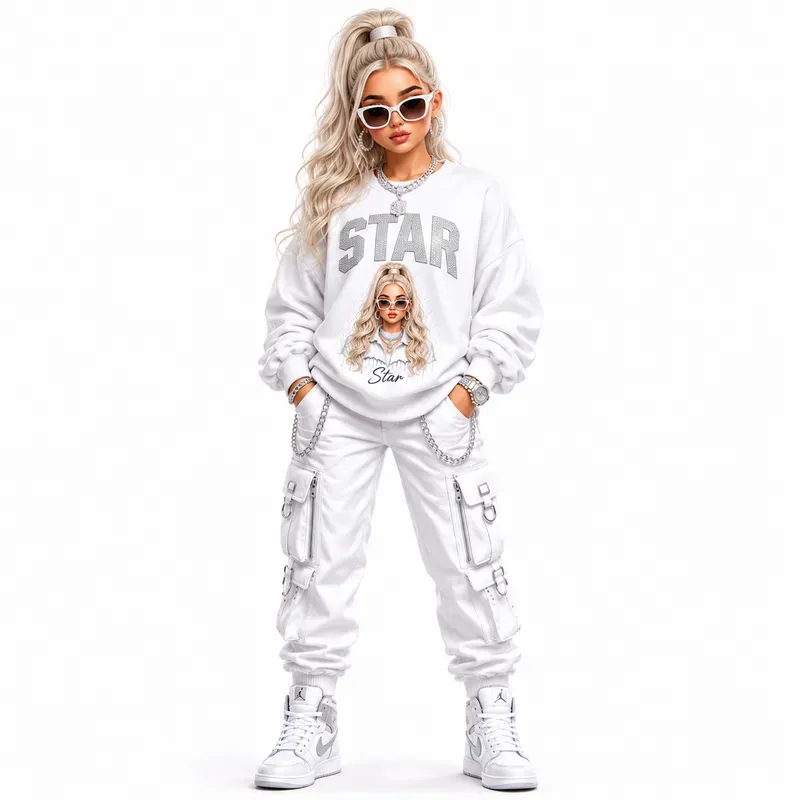 Cute Fashion Doll Tshirt Creators
