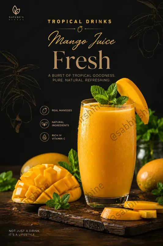 Premium Luxury Product Poster Ais