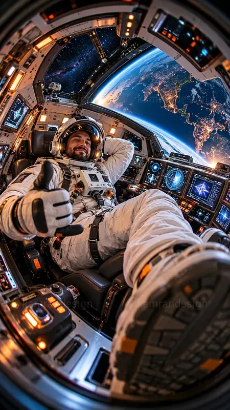 Ultrawide Fisheye Portraits