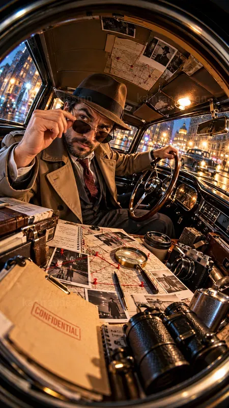 Ultrawide Fisheye Portraits