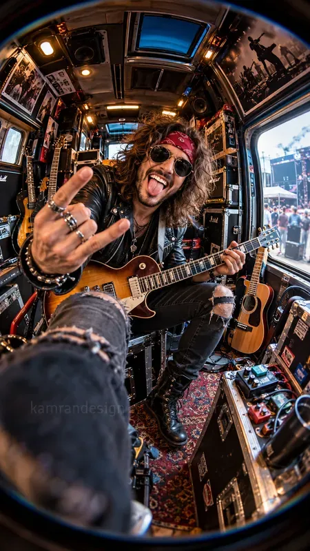 Ultrawide Fisheye Portraits