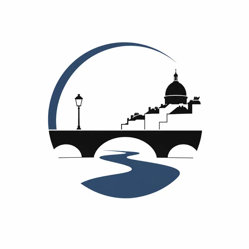 French Minimalist Logos