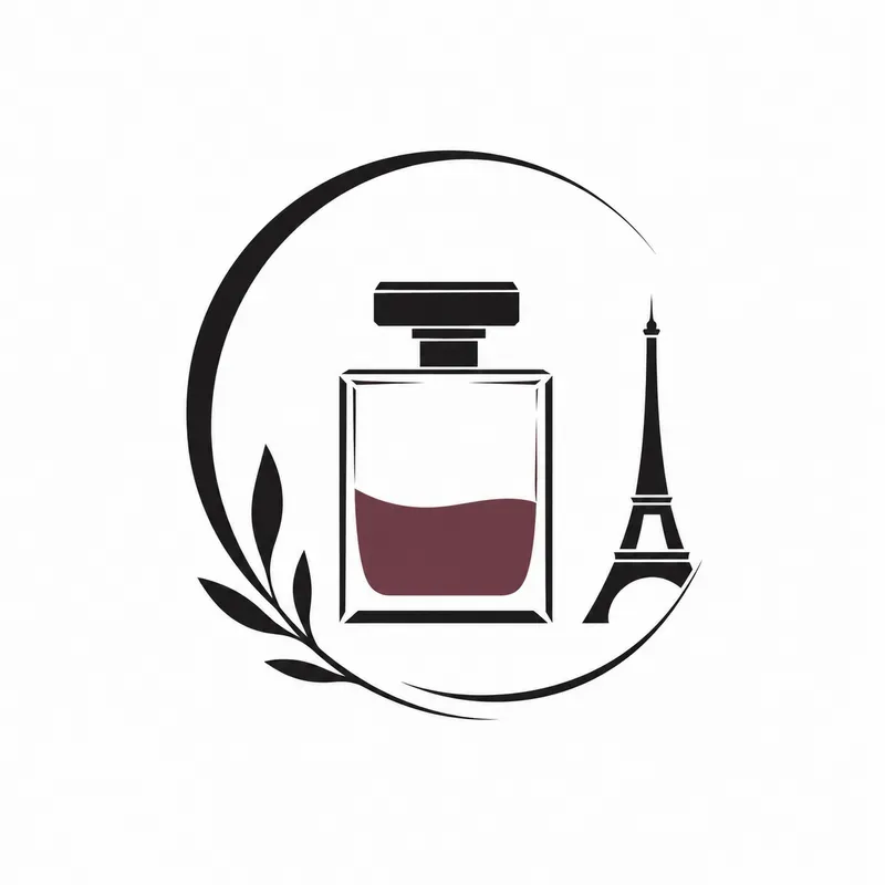 French Minimalist Logos