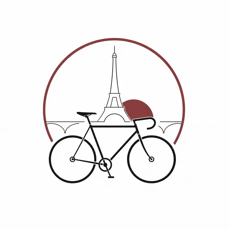 French Minimalist Logos