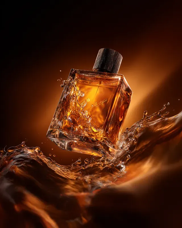 Levitating Product Splash Photography