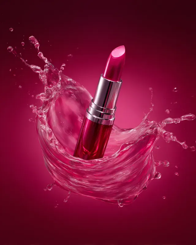 Levitating Product Splash Photography