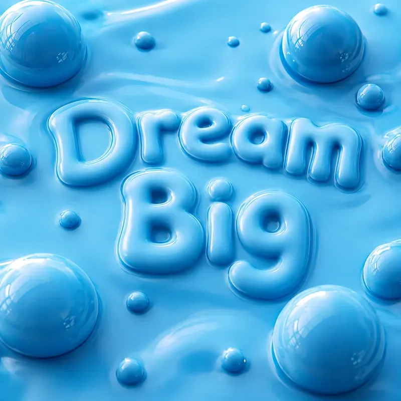 Luxury Bubble Quote Poster Makers
