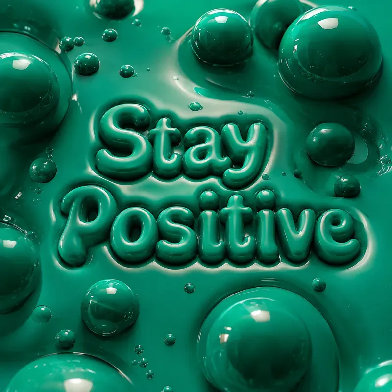Luxury Bubble Quote Poster Makers