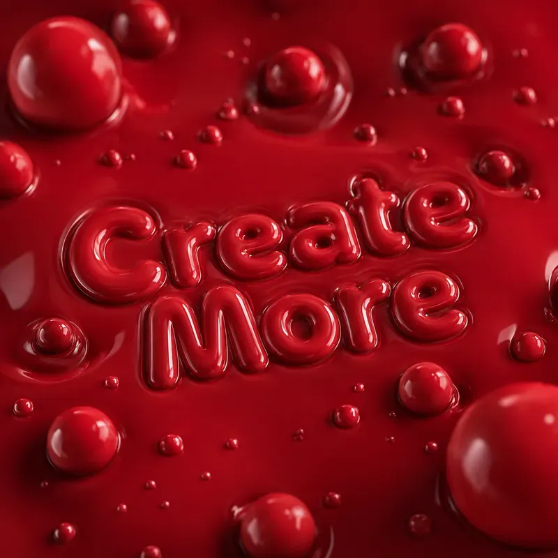 Luxury Bubble Quote Poster Makers