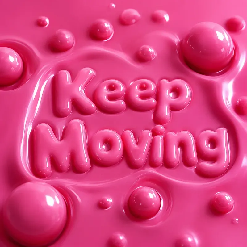 Luxury Bubble Quote Poster Makers