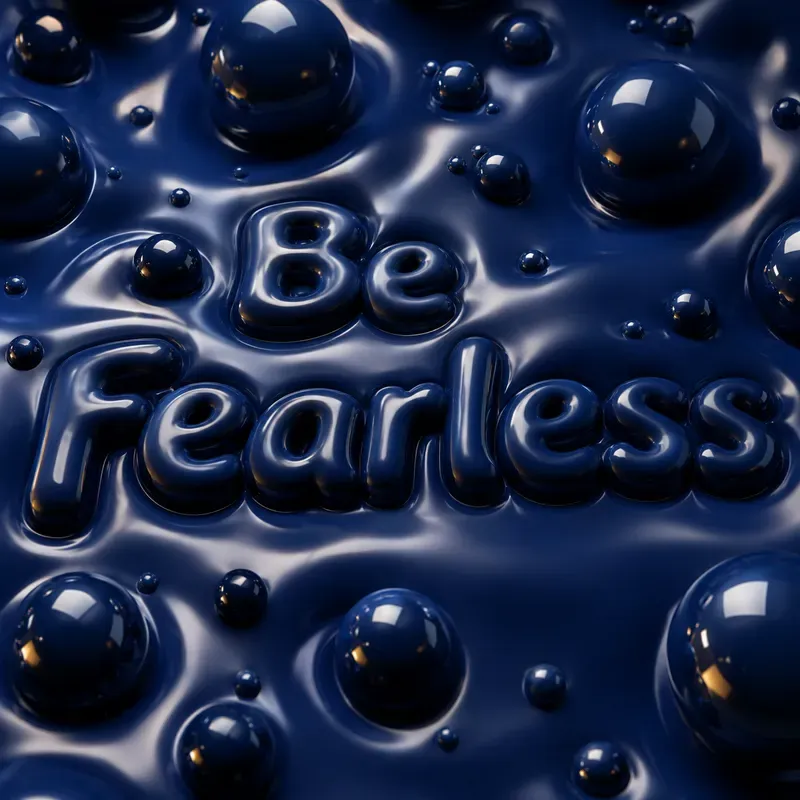 Luxury Bubble Quote Poster Makers