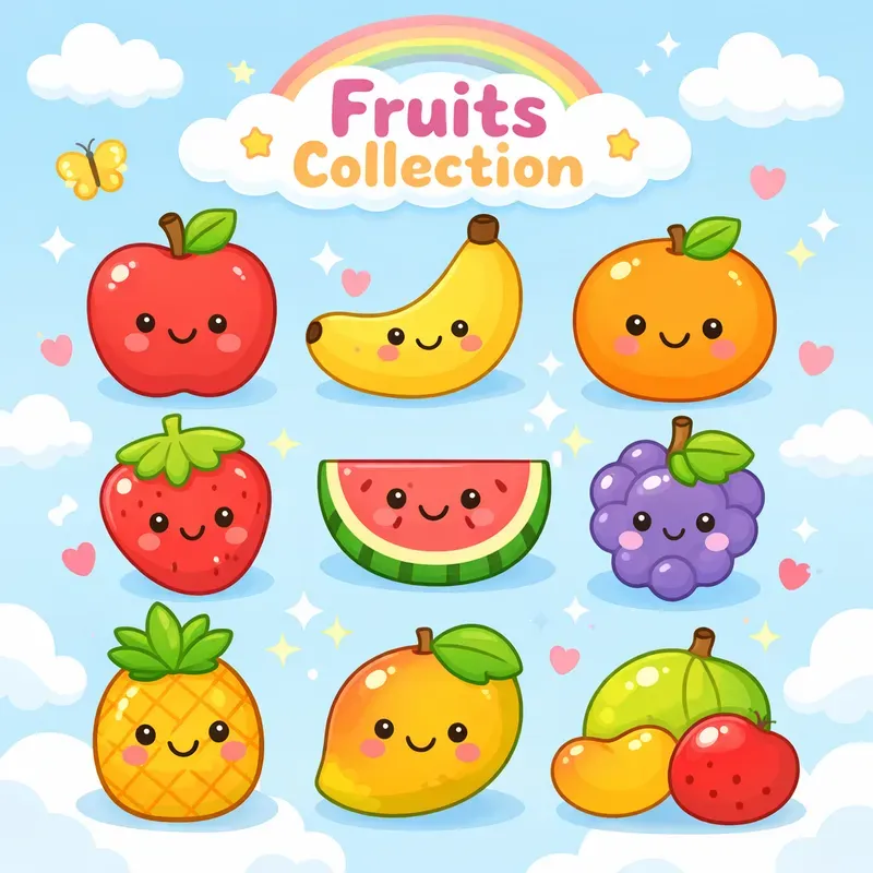 Kids Learning Poster Sets