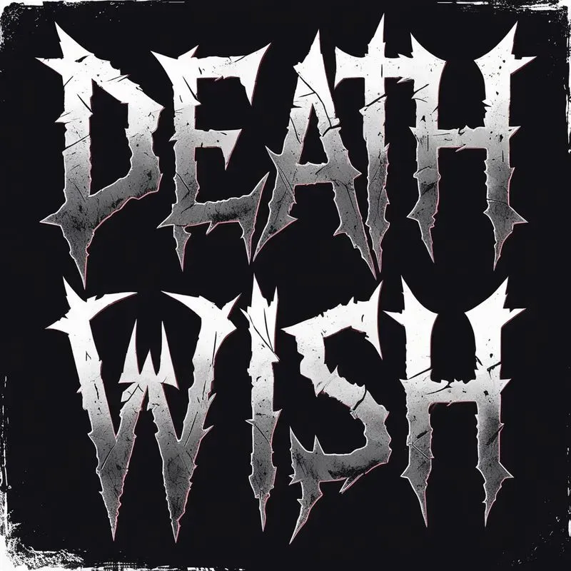 Gothic Tshirt Typography