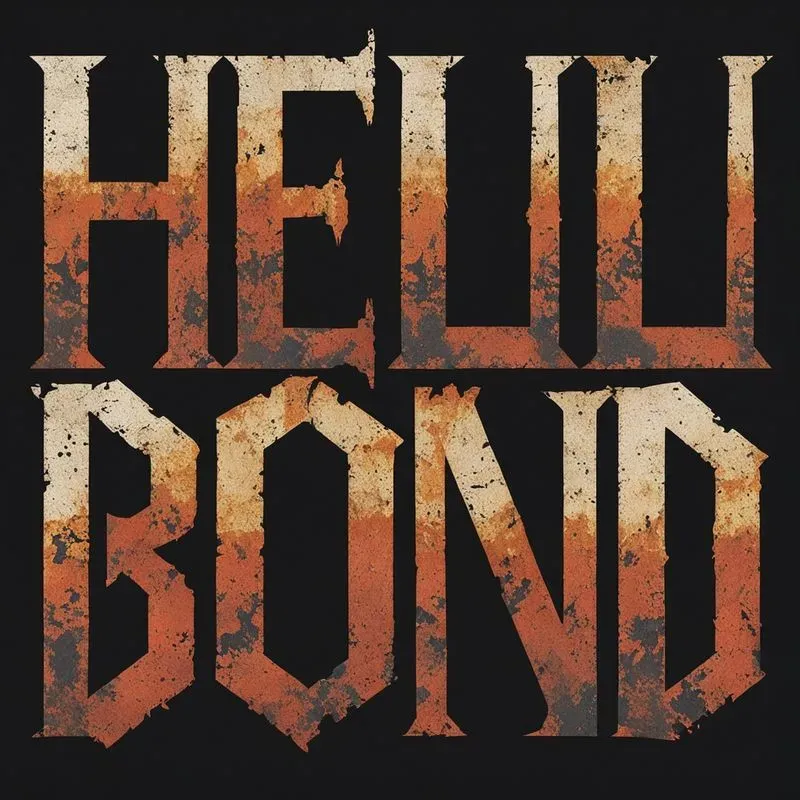 Gothic Tshirt Typography
