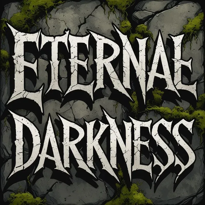 Gothic Tshirt Typography