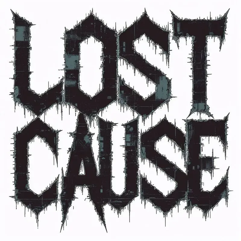 Gothic Tshirt Typography