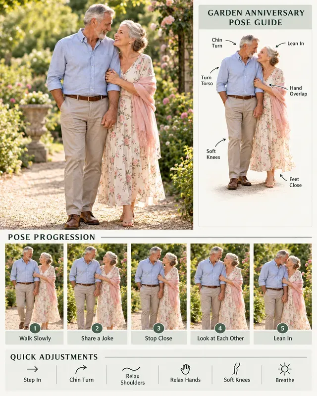 Couple Posing Guides Photographer Cues
