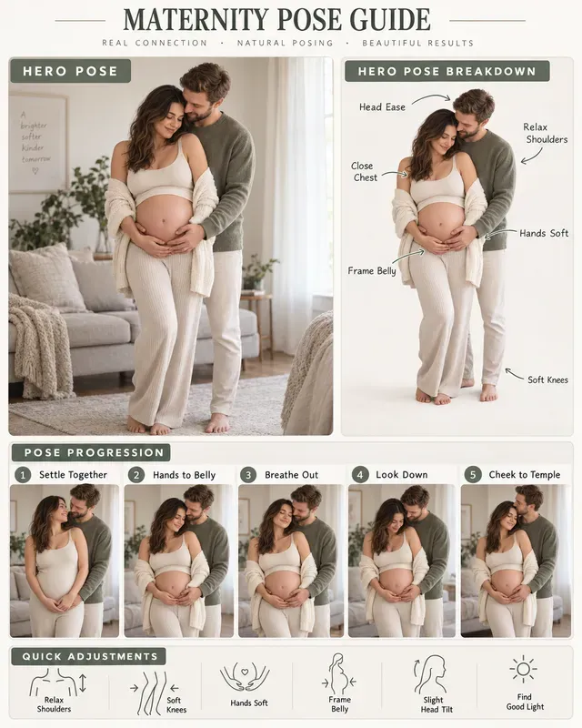 Couple Posing Guides Photographer Cues