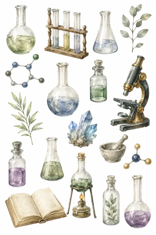Watercolor Sticker Creators