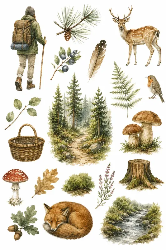 Watercolor Sticker Creators