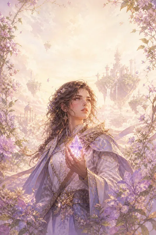 Ya Fantasy Front Covers Organic Lights