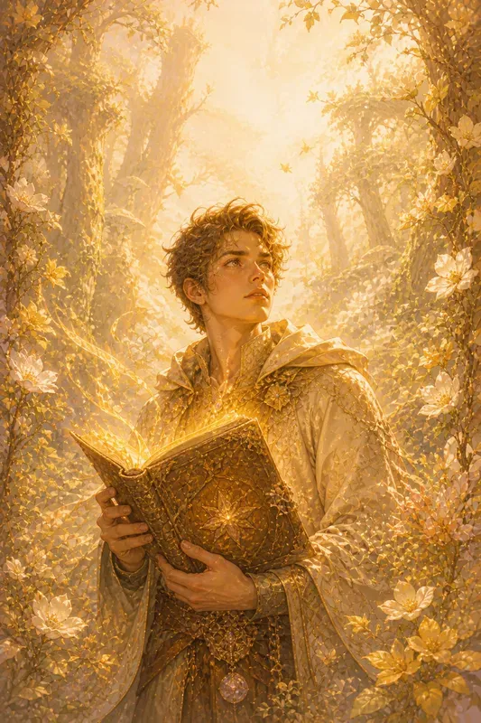 Ya Fantasy Front Covers Organic Lights