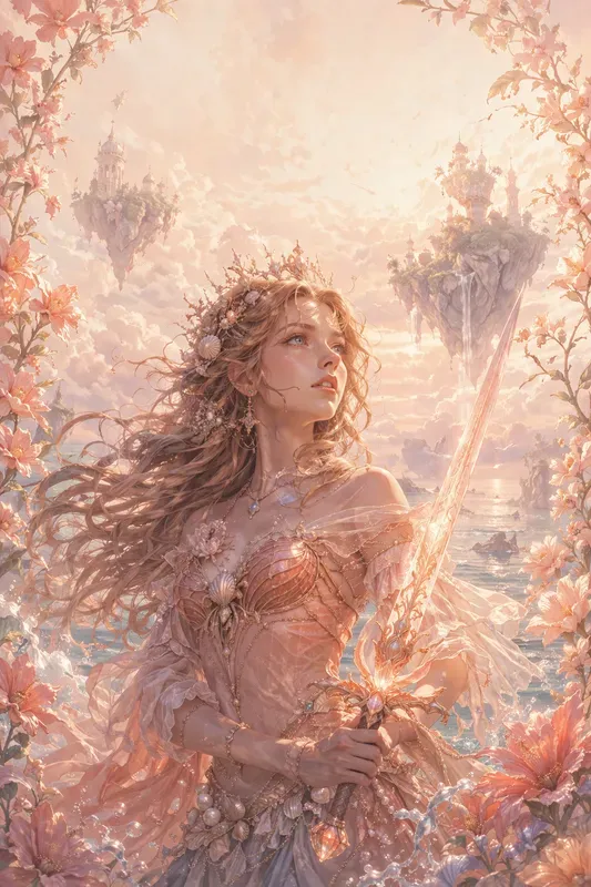 Ya Fantasy Front Covers Organic Lights
