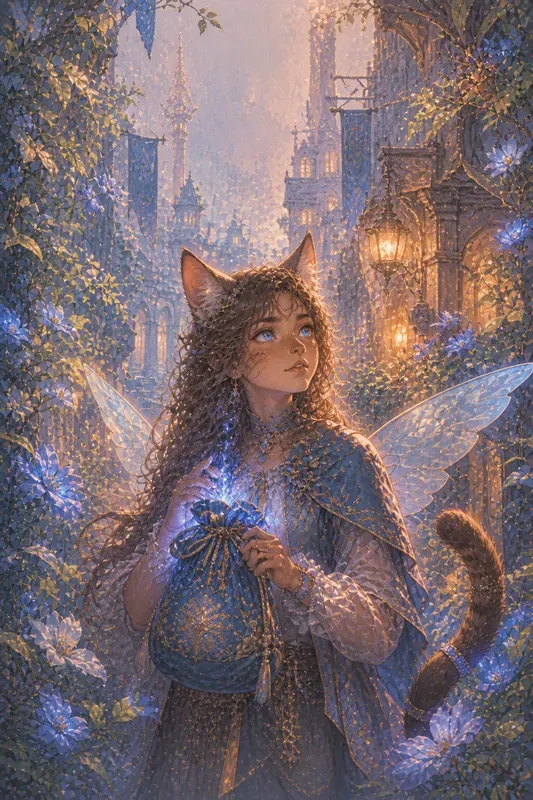 Ya Fantasy Front Covers Organic Lights
