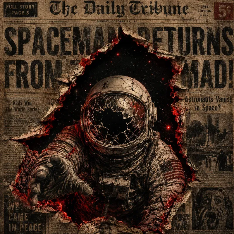 Dark Torn Portal Horror Collage Packs
