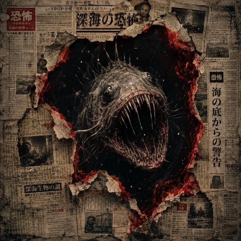 Dark Torn Portal Horror Collage Packs