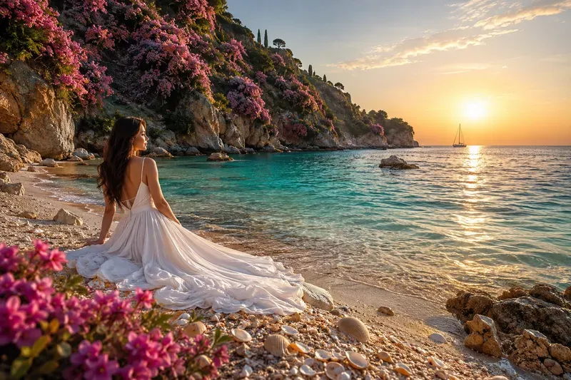 Dreamy Coastal Paradise Generator