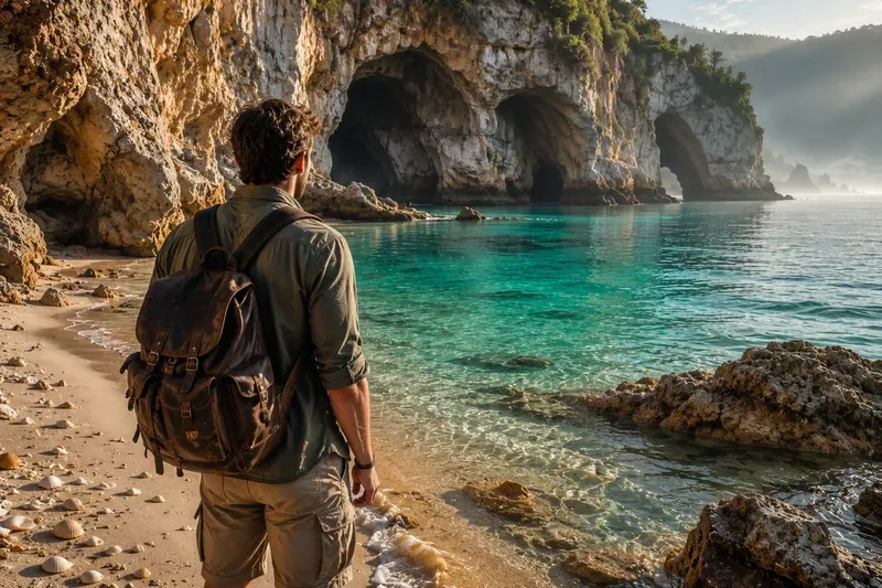Dreamy Coastal Paradise Generator