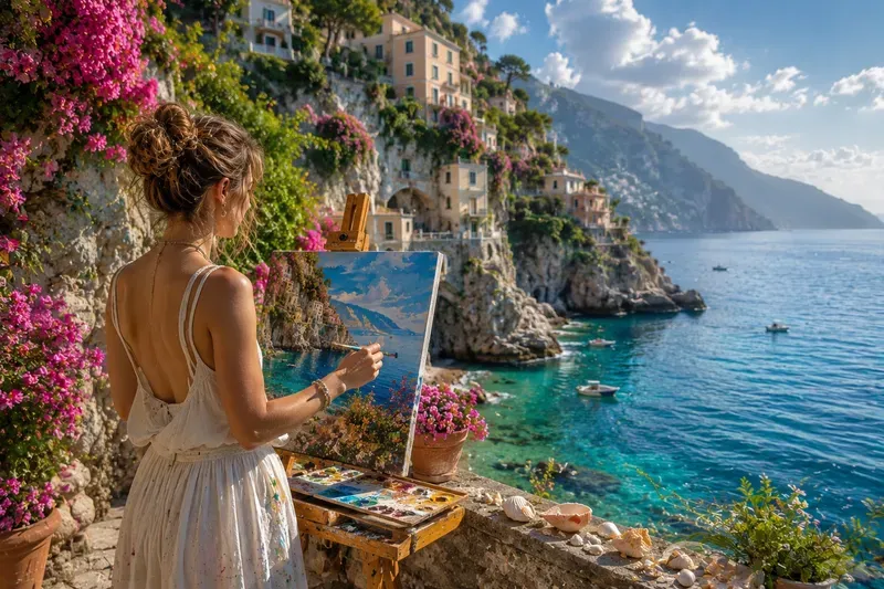 Dreamy Coastal Paradise Generator