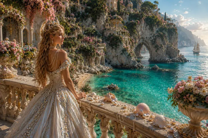 Dreamy Coastal Paradise Generator