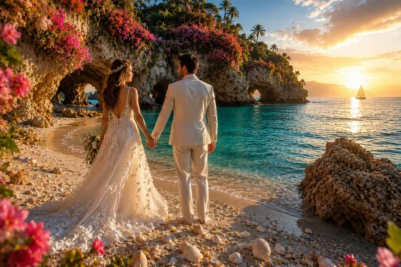 Dreamy Coastal Paradise Generator
