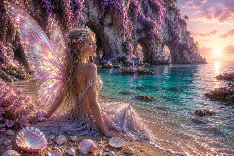 Dreamy Coastal Paradise Generator