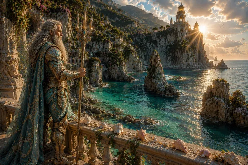 Dreamy Coastal Paradise Generator