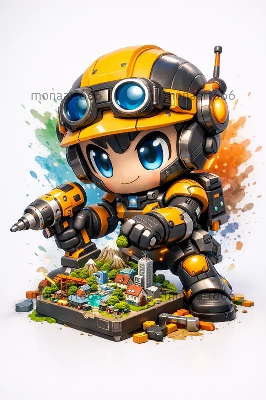 Tiny Titans The Master Crafters Collect