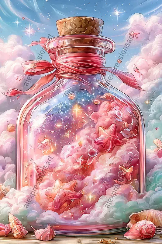 Dreamy Romantasy Booktok Assets