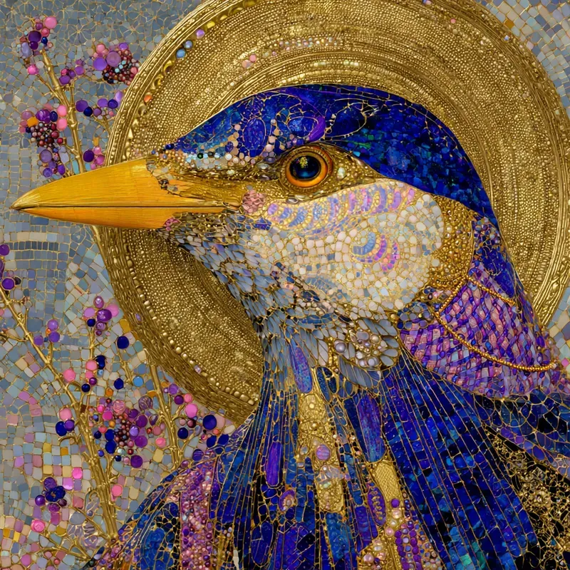 Baroque Gold Portrait Series