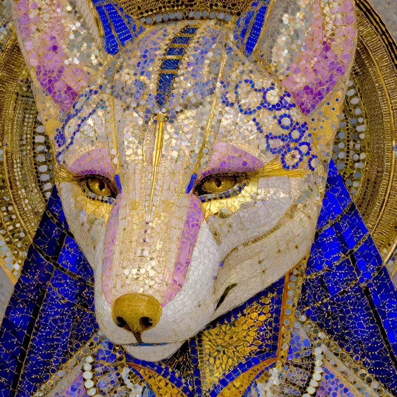 Baroque Gold Portrait Series