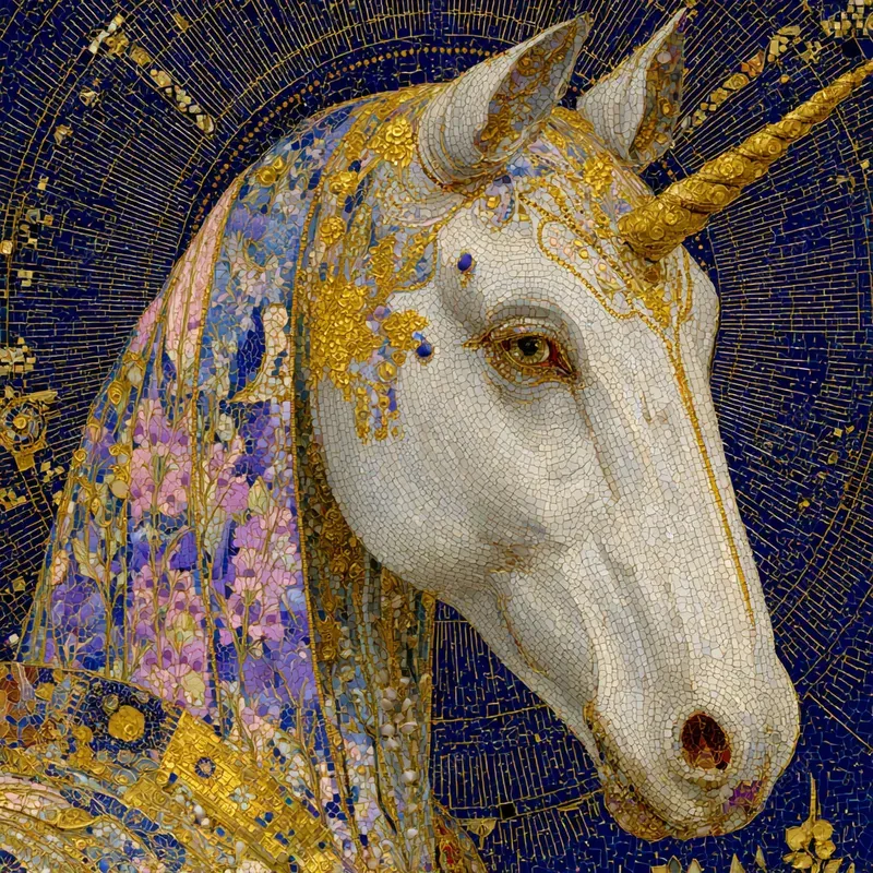 Baroque Gold Portrait Series