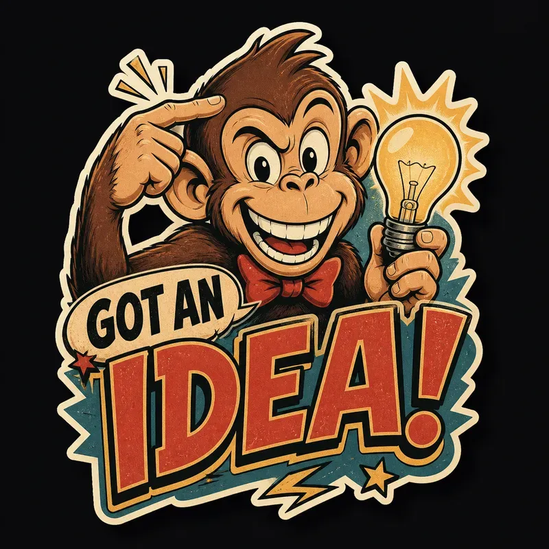 Retro Mind Cartoon Kits