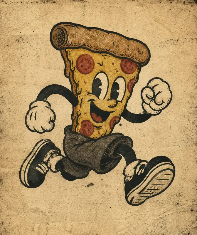 Retro 1930s Cartoon Mascot Generator