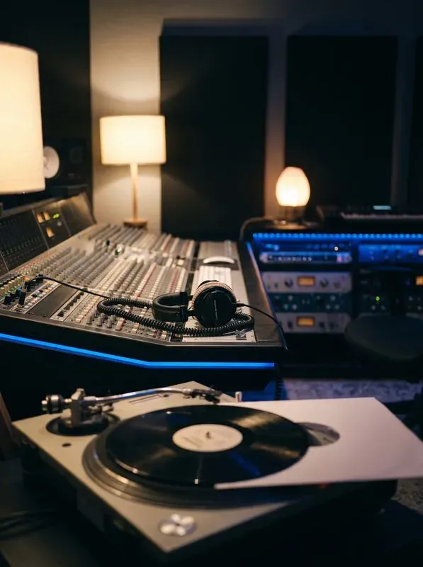 Vinyl Record Mockups For Music
