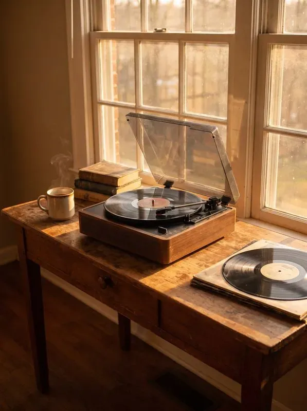 Vinyl Record Mockups For Music