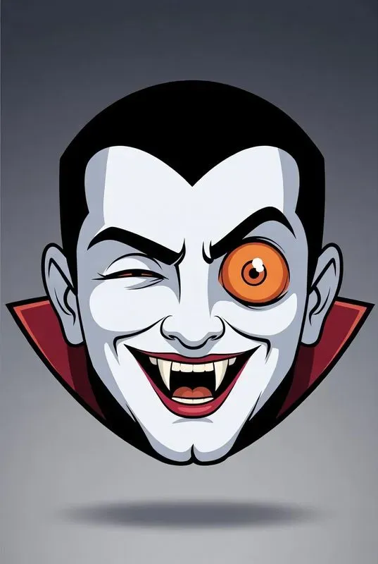 Exaggerated Cartoon Emoji Portraits