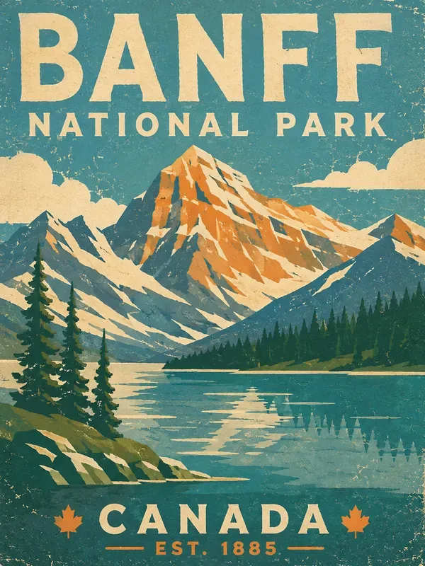 Retro National Park Tshirt Designers